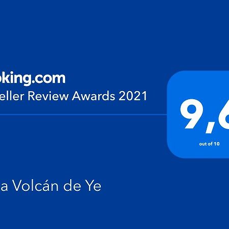 Casa Volcán de Ye Exterior foto